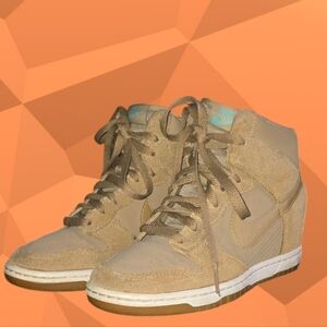 Nike Women's Dunk Sky Hi Hidden Wedge Sneakers